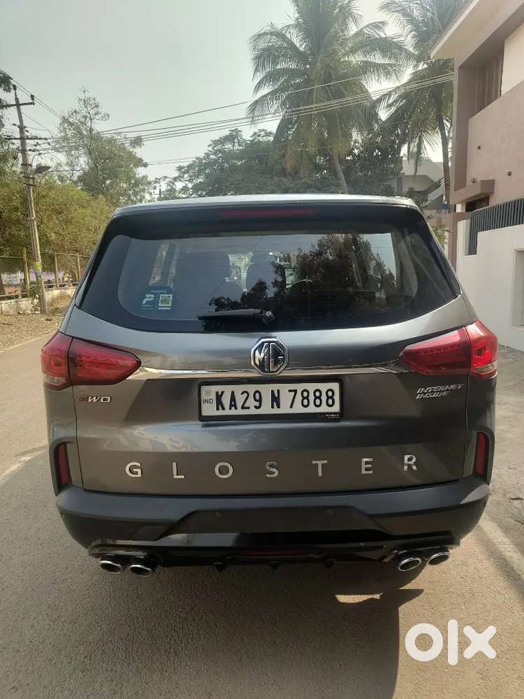 Mg Gloster 2020 Diesel Well Maintained With Ppf, New Tyres And Battery