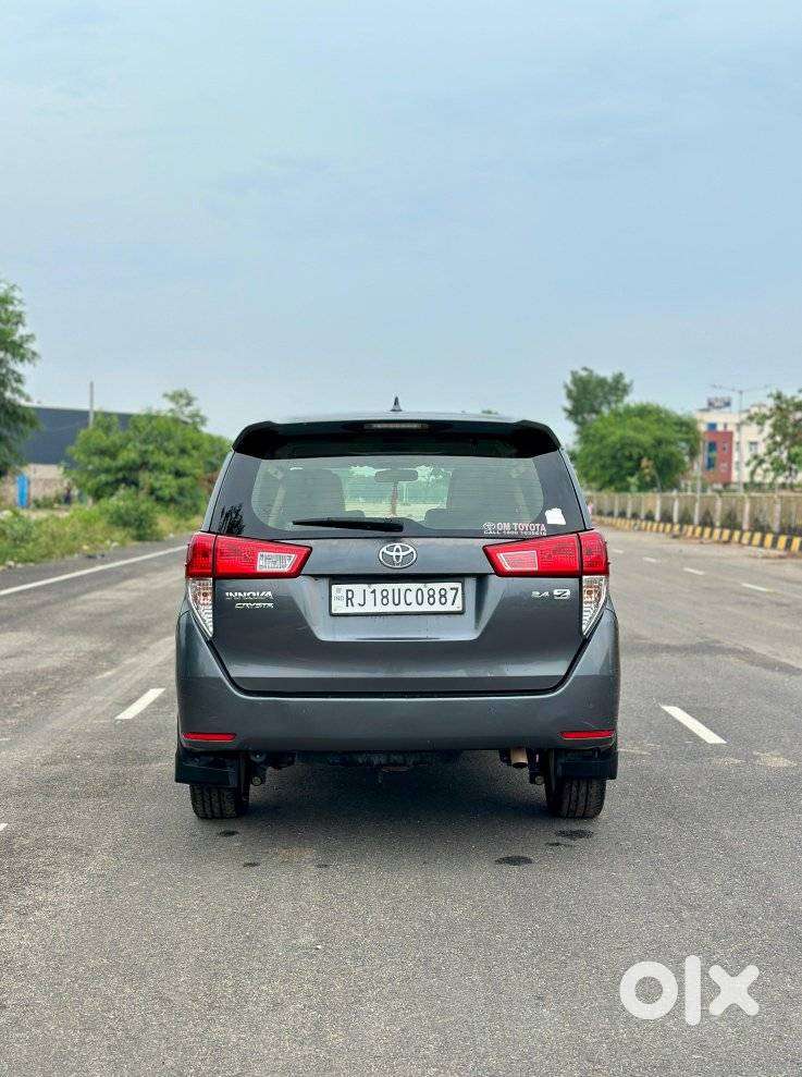 Toyota Innova Crysta [2020-ongoing] 2.4 Zx 7 Str, 2020, Diesel