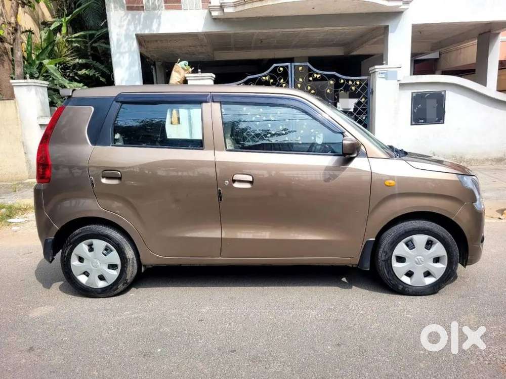 Maruti Suzuki Wagon R Vxi Bs Iv, 2019, Petrol