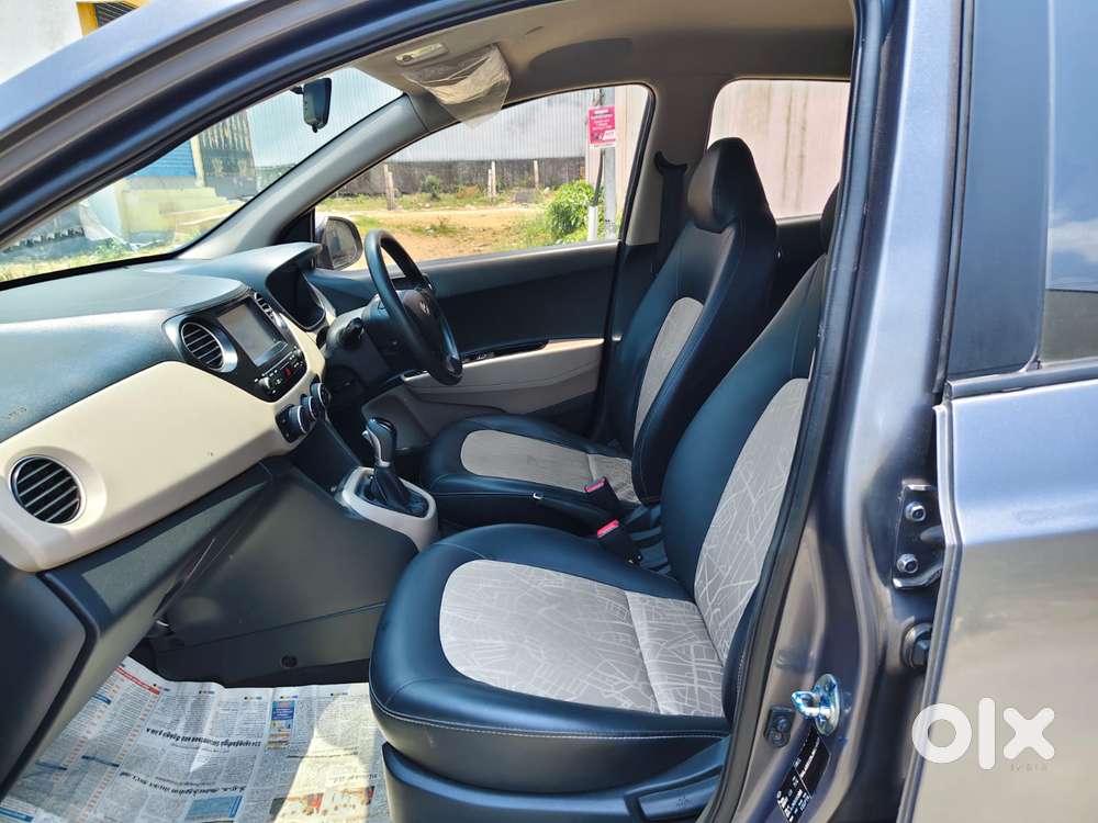 Hyundai Grand I10 2013-2016 At Sportz, 2018, Petrol