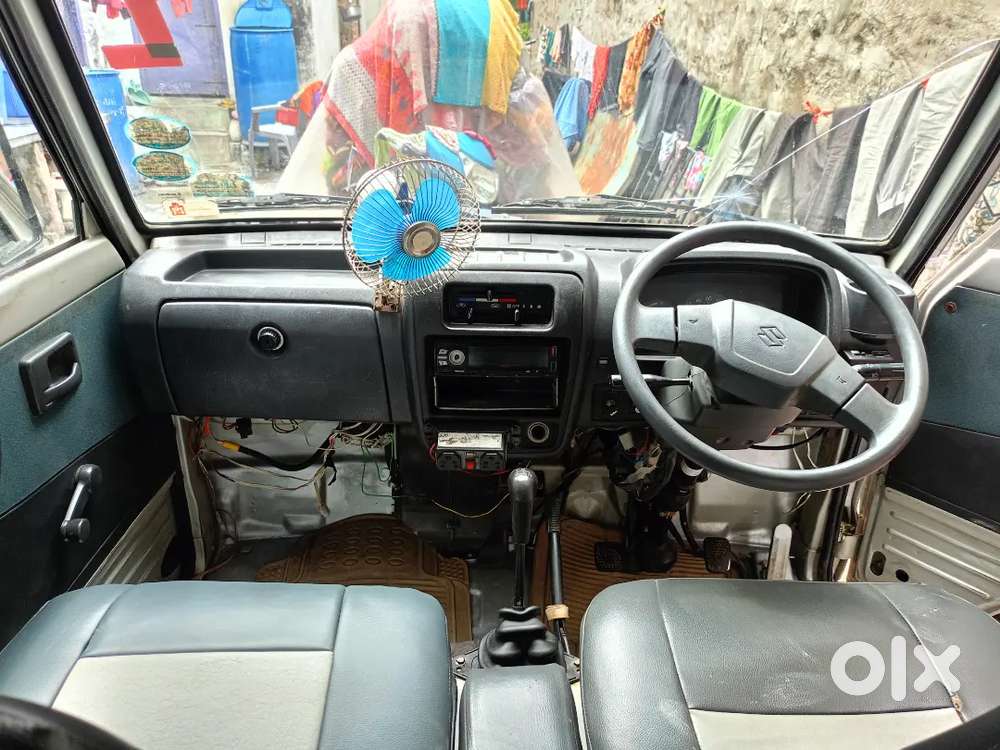 Maruti Suzuki Omni 2017 Petrol Good Condition