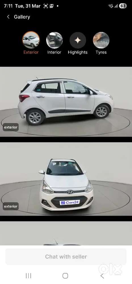 Grand I10 Asta Dec 2015