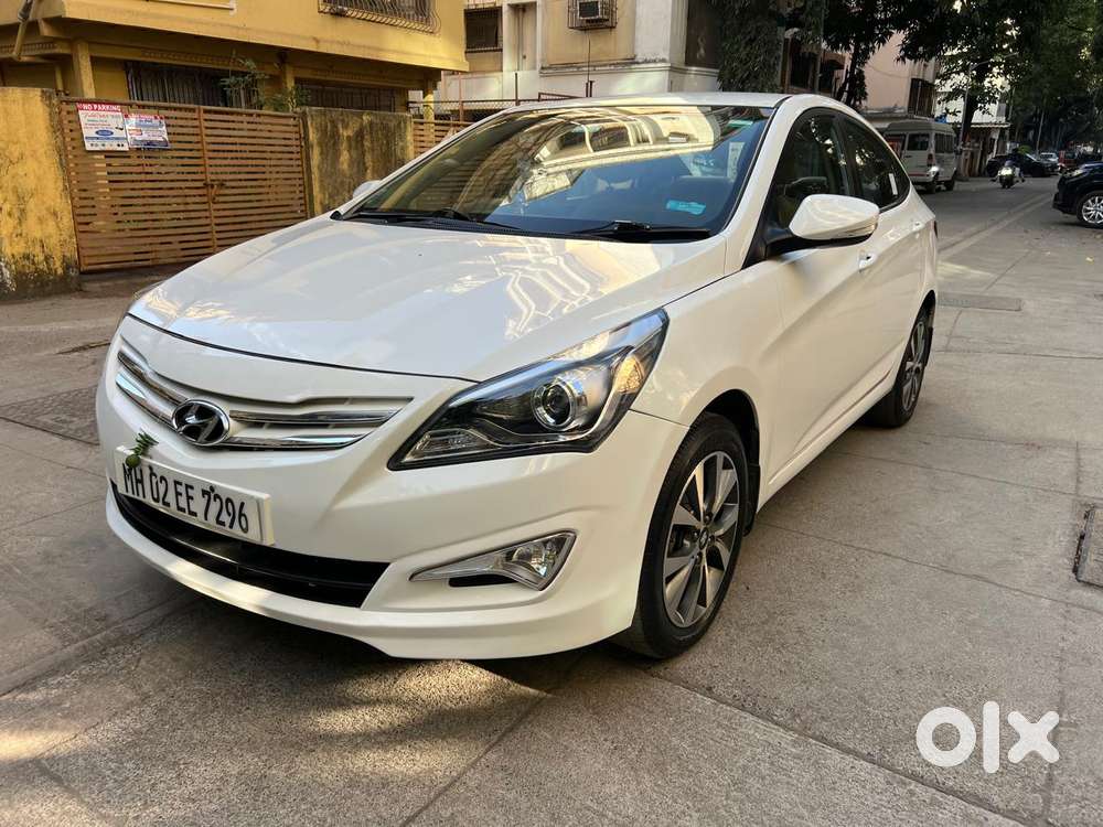 Hyundai Verna 2016-2017 1.6 Vtvt At Sx, 2016, Petrol