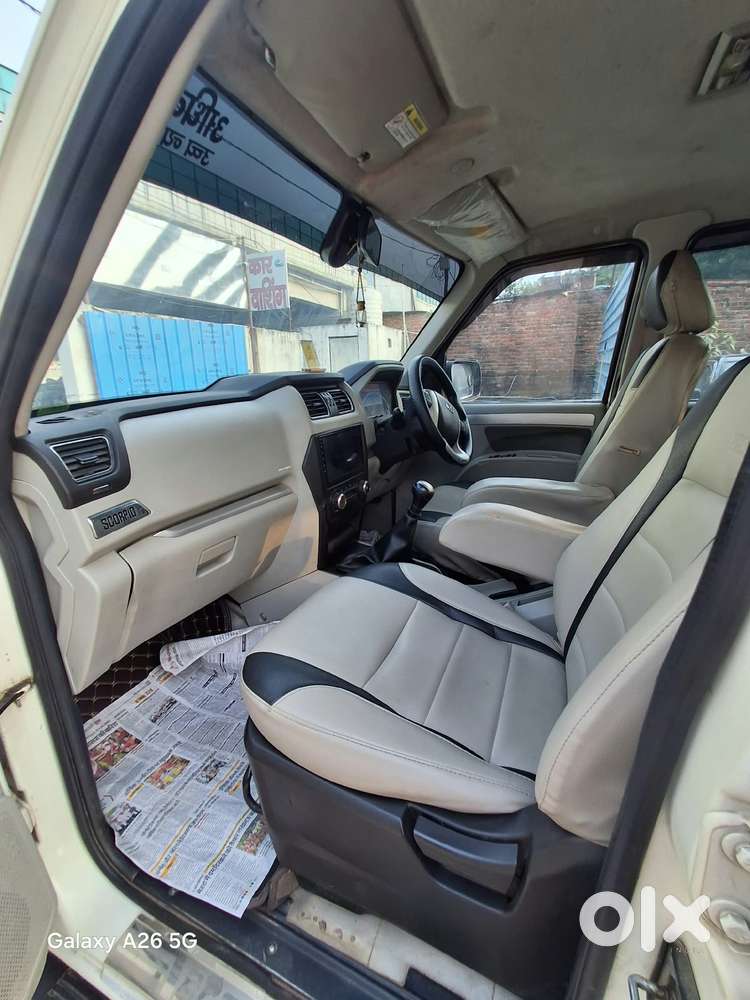 Mahindra Scorpio S4 4wd, 2016, Diesel
