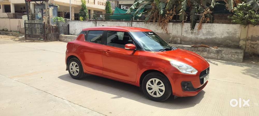 Maruti Suzuki Swift 2018 Amt Vxi, 2022, Cng & Hybrids