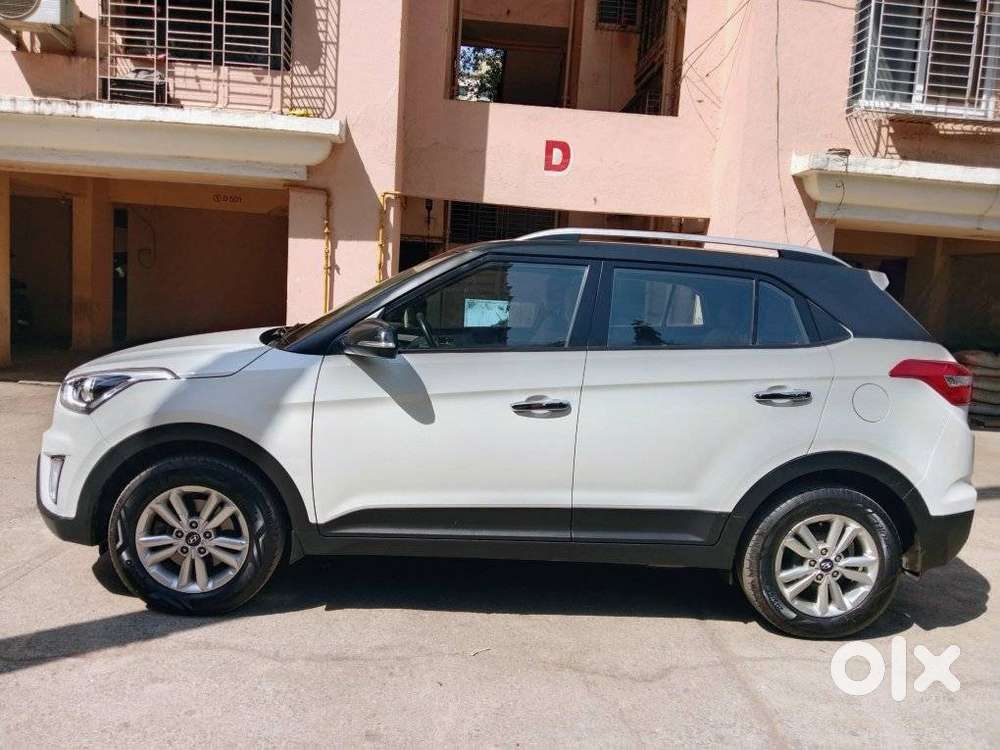 Hyundai Creta Sx Petrol Mt, 2015, Petrol