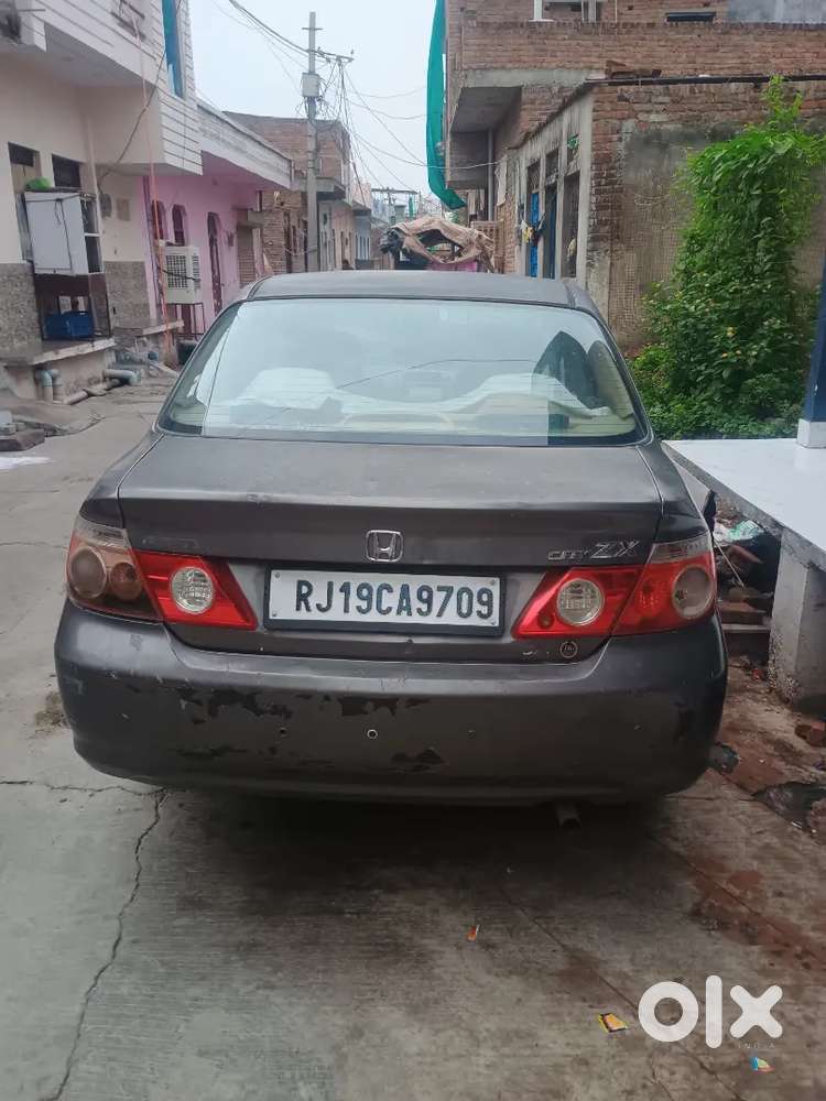 Honda City Zx Petrol Manual 2008 Variant