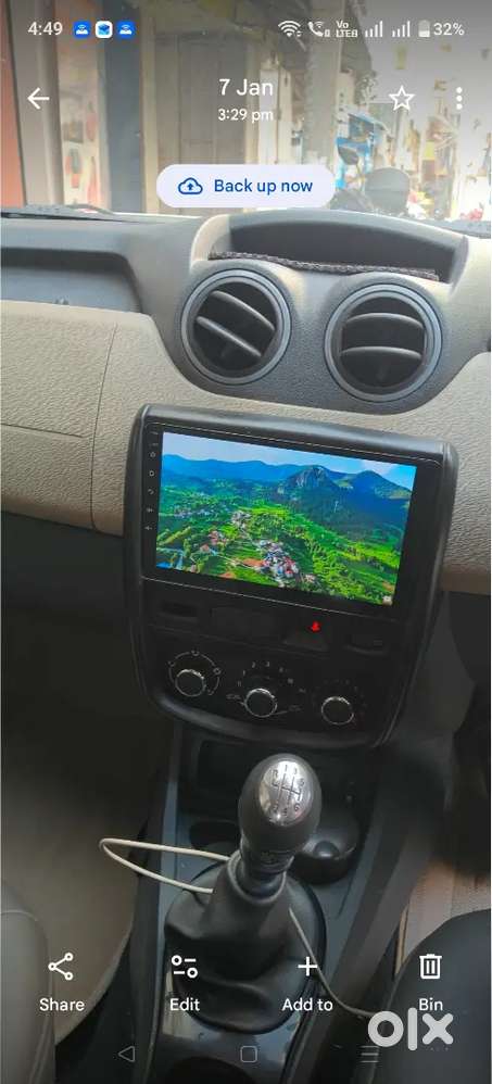 Renault Duster 110ps In Good Condition With Android System Fixed Price