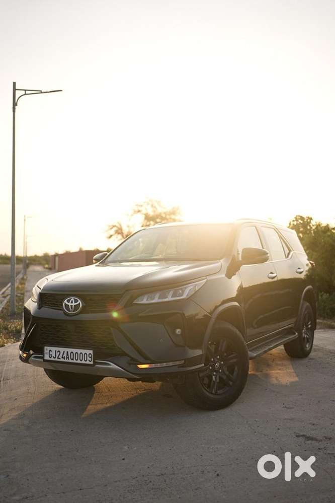 Toyota Fortuner 2021 Diesel Well Maintained