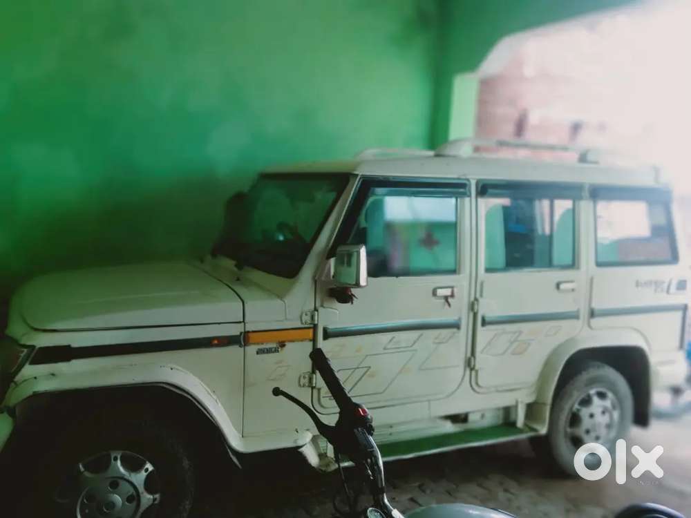 Mahindra Bolero Zlx 2015