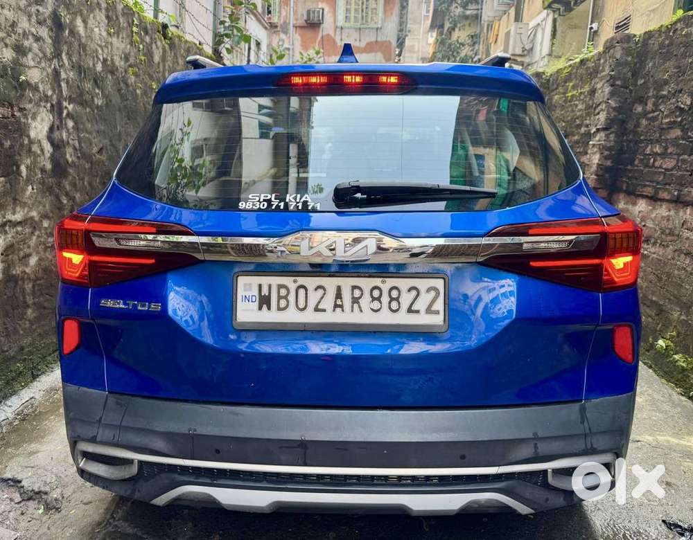Kia Seltos Htx 1.5 Petrol Mt, 2021, Petrol