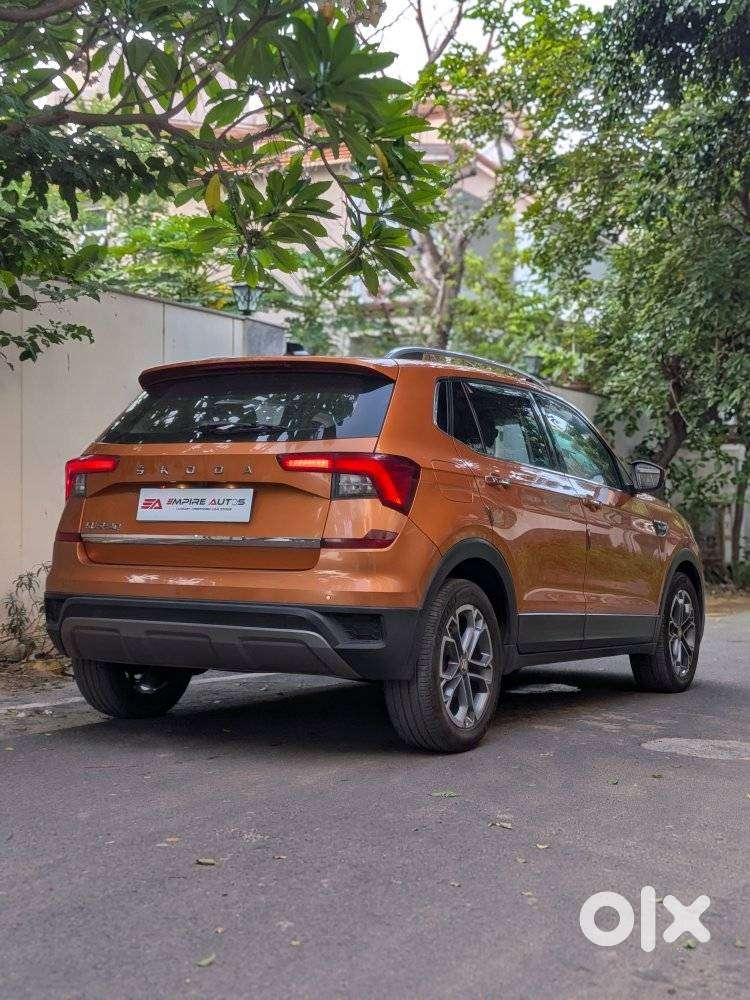 Skoda Kushaq 1.0 Tsi Style At, 2021, Petrol