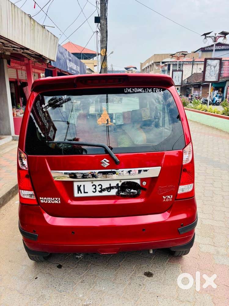 Maruti Suzuki Wagon R Flex Fuel 2017 Petrol Well Maintained