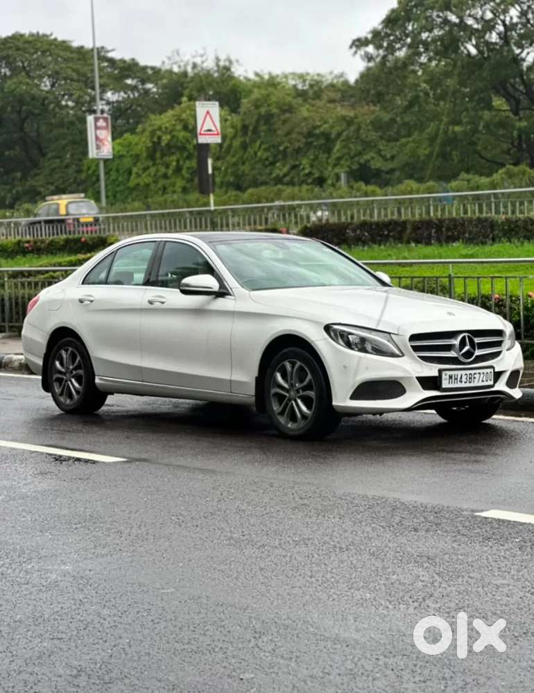 Mercedes-benz C-class C 220d, 2017, Diesel