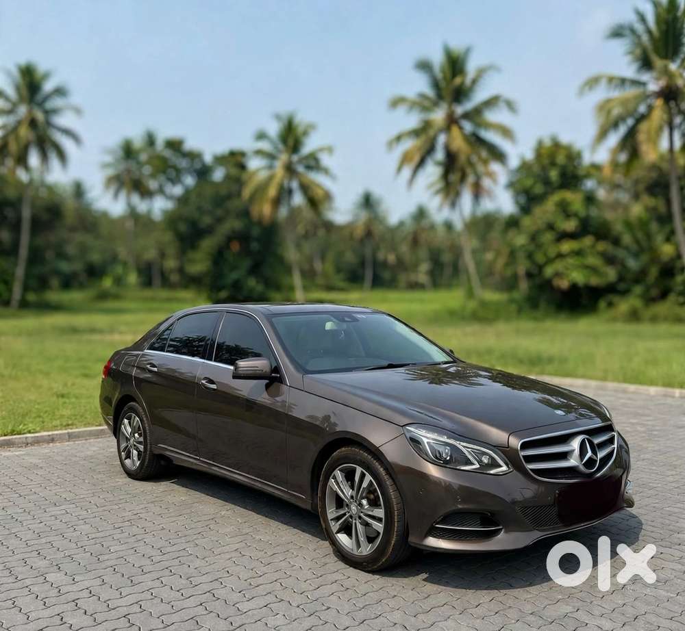 Mercedes-benz E-class 2015. In Perfect Condition Just Buy And Drive