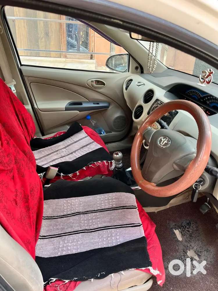 Etios 199000 Km Driven