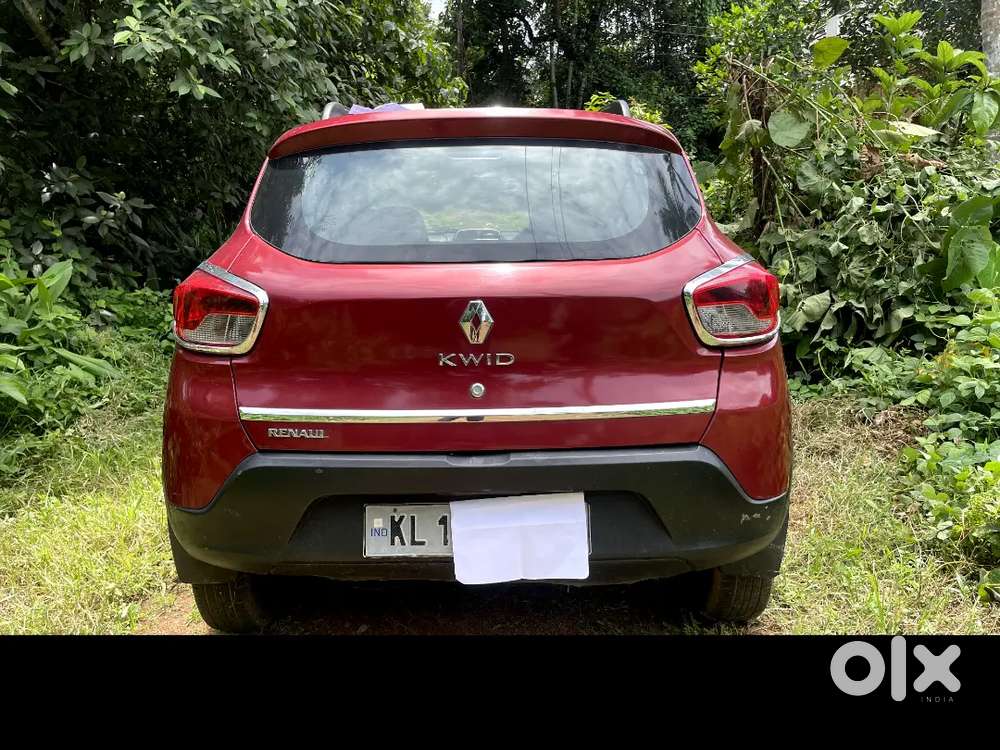 Renault Kwid 2016 Petrol Manual