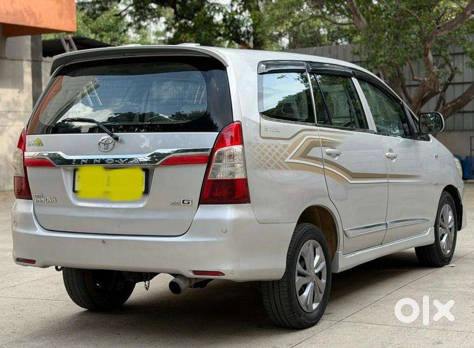 Toyota Innova 2.5 Gx 8 Str Bs-iii, 2012, Diesel