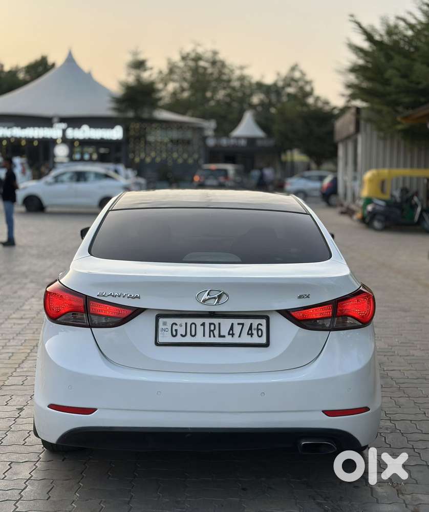 Hyundai Elantra 2015-2016 Crdi Sx At, 2015, Diesel