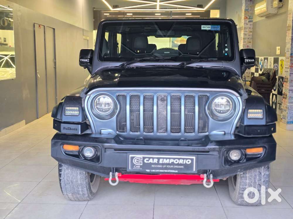 Mahindra Thar Lx Hard Top Petrol Mt 4wd, 2022, Petrol