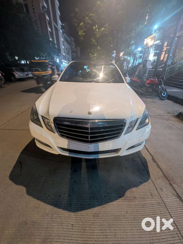 Mercedes-benz E-class 2011 Petrol Well Maintained