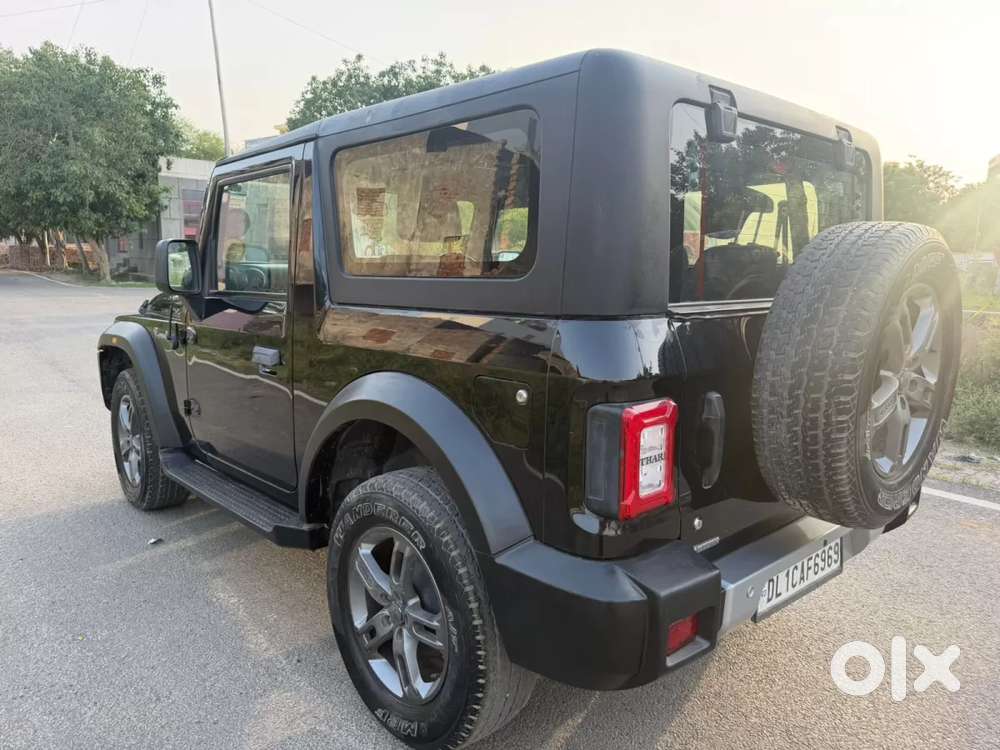 Mahindra Thar 2.2 Lx Convertible Diesel At 4 Str, 2021, Diesel