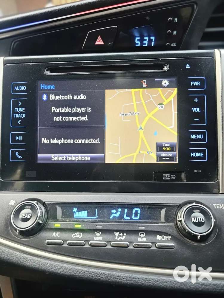 Toyota Innova Crysta 2017 Diesel 143000 Km Driven