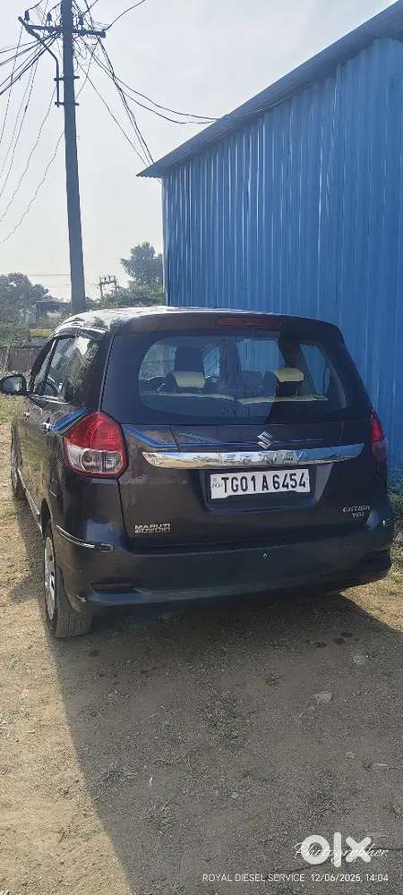 Maruti Suzuki Ertiga 2016