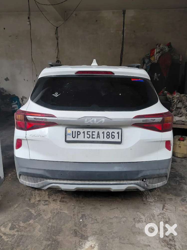 Kia Seltos 2023 Petrol Well Maintained With Service Record