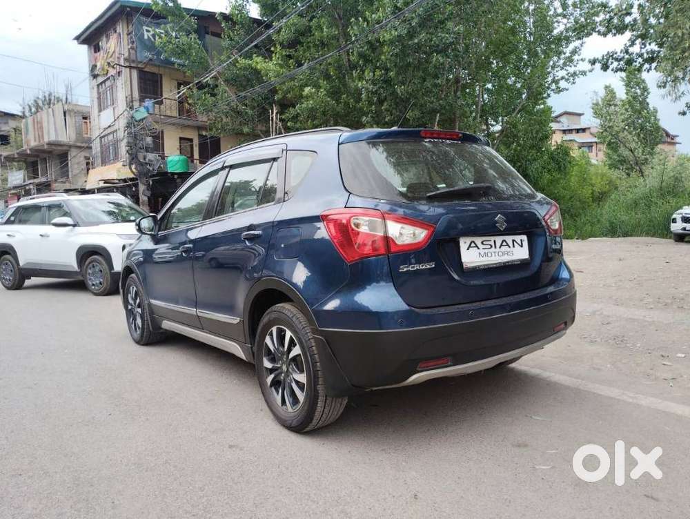 Maruti Suzuki S-cross 1.5 Zeta, 2018, Diesel