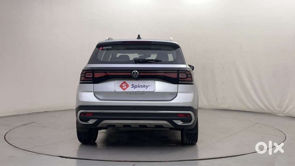 Volkswagen Taigun Topline 1.0 Tsi At (electric Seats), 2022, Petrol
