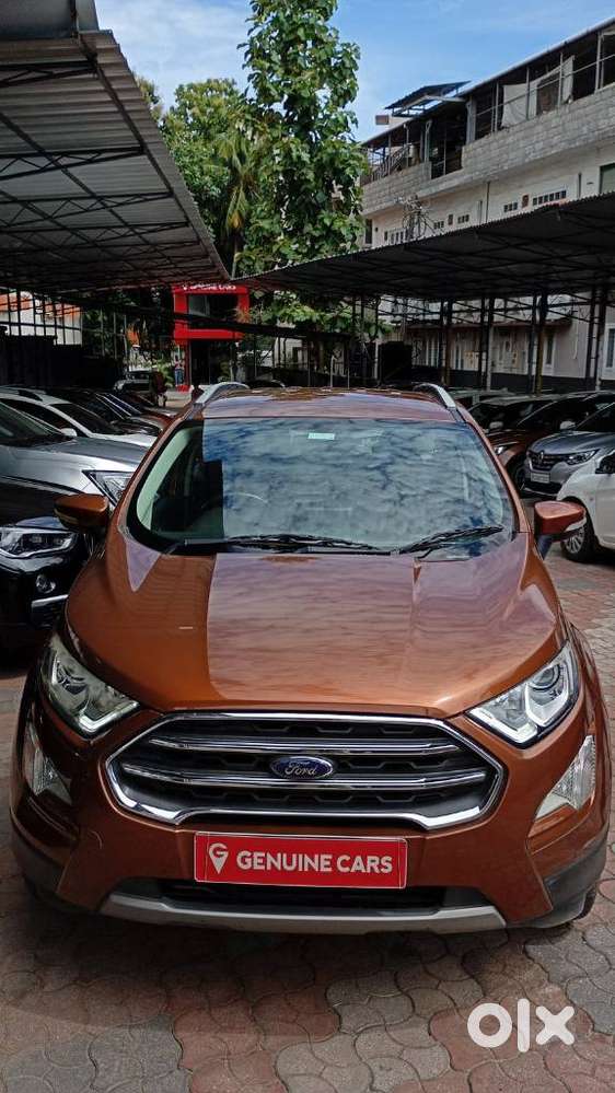 Ford Ecosport 1.5 Diesel Titanium, 2018, Diesel