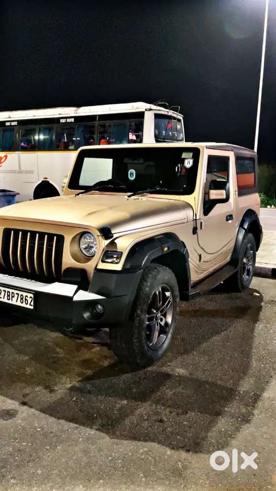Mahindra Thar 2.2 4&times;4: Diesel 2024