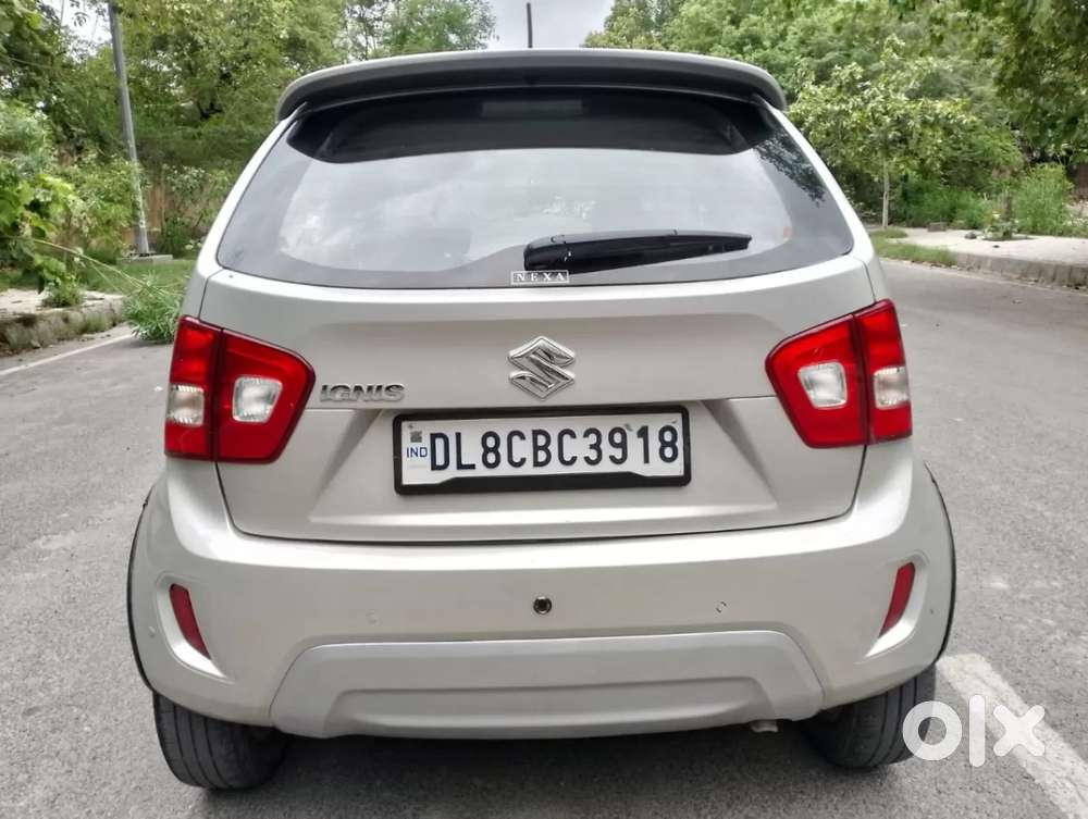 Maruti Suzuki Ignis 1.2 Zeta Amt, 2021, Petrol
