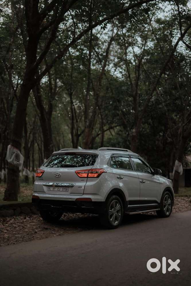 Hyundai Creta 2017 Petrol Well Maintained