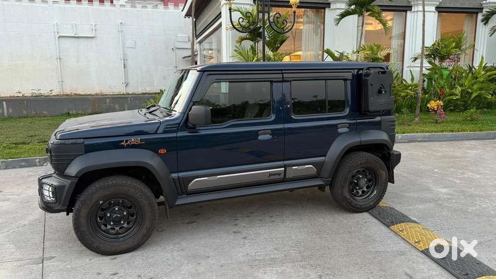 Maruti Suzuki Jimny 2023 Automatic 30000 Km Driven