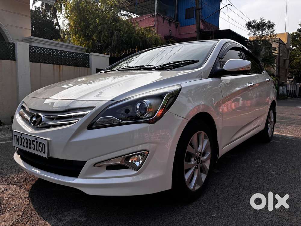 Hyundai Verna Vtvt 1.6 Sx, 2015, Petrol
