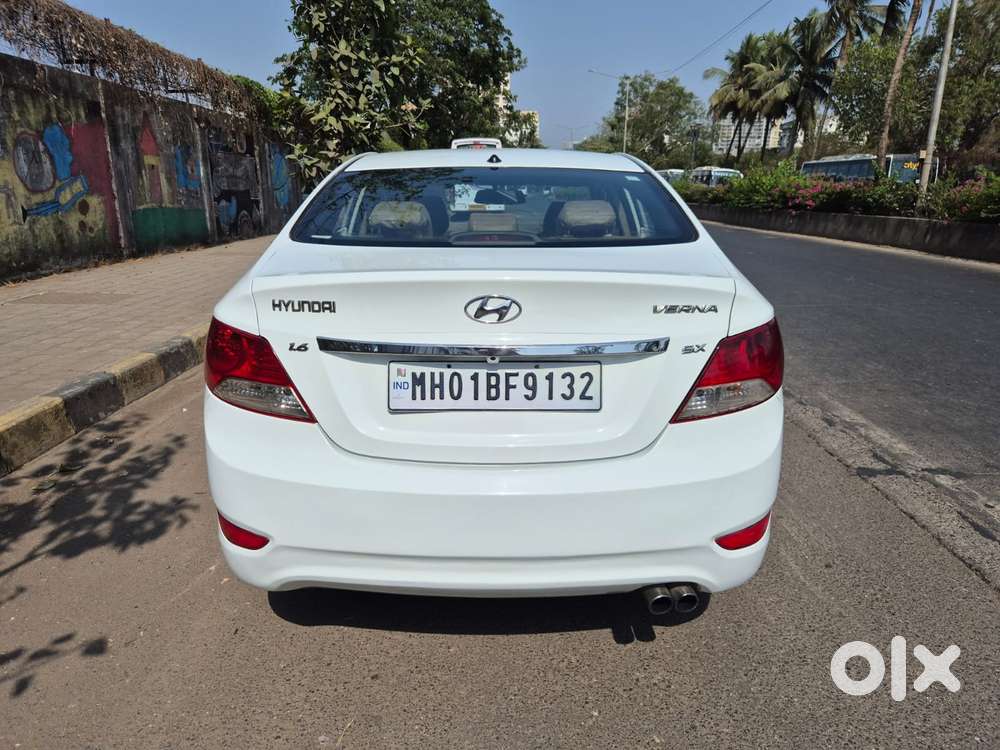 Hyundai Verna 2011-2014 1.6 Sx Crdi (o) At, 2012, Diesel