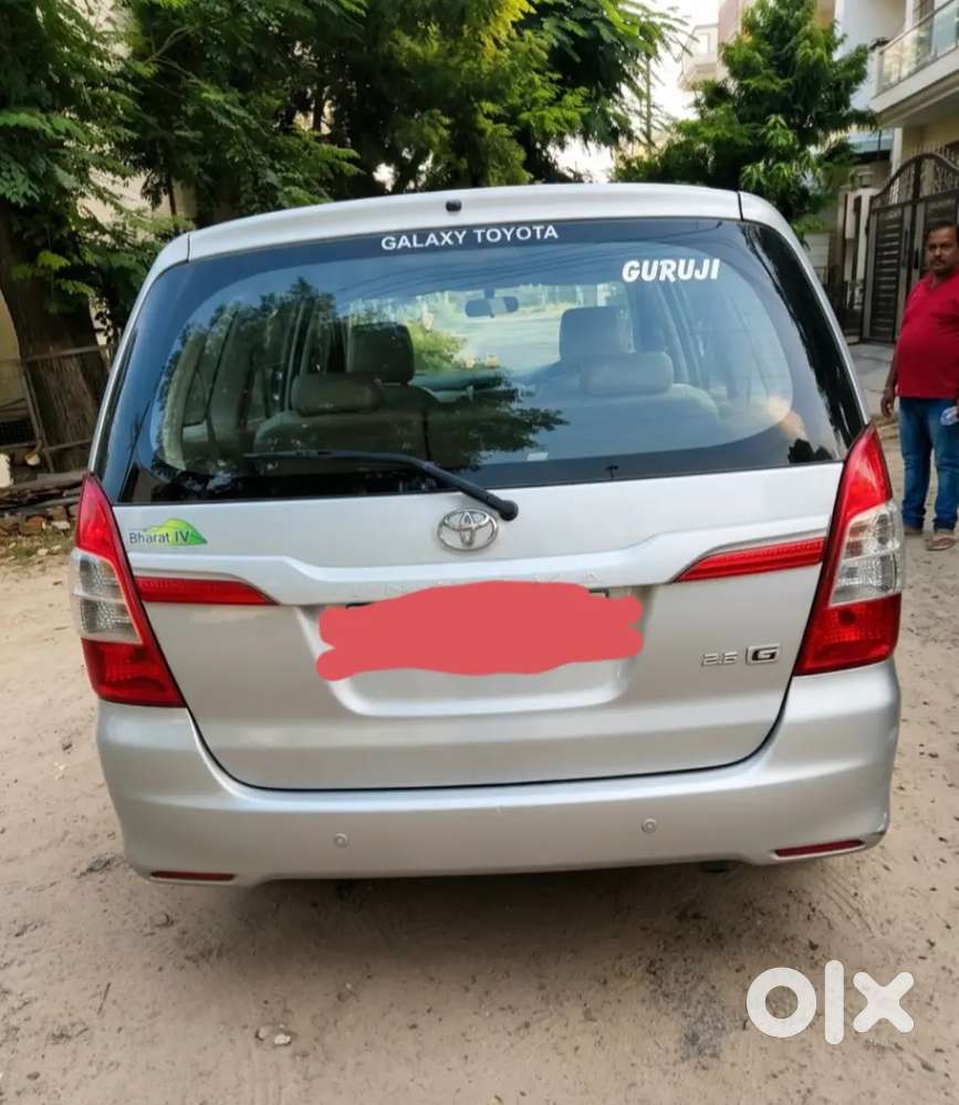 Toyota Innova Diesel Manual 2014