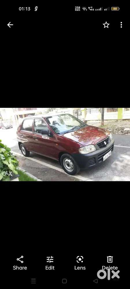 Maruti Suzuki Alto Lxi 2007