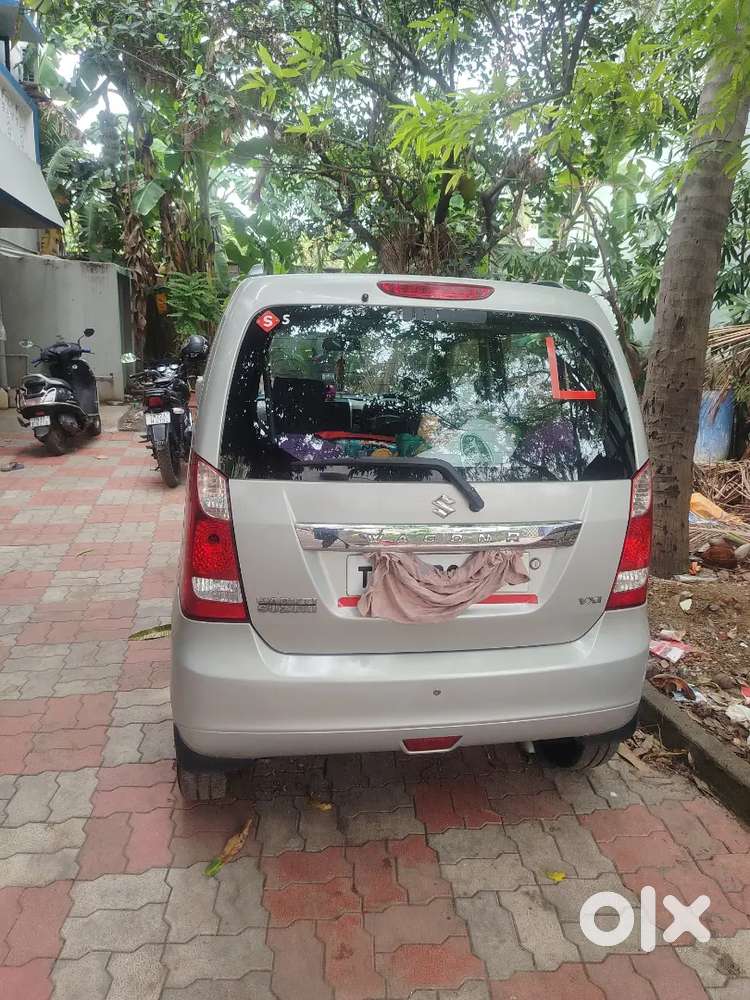 Maruti Suzuki Wagon R Vxi 2015