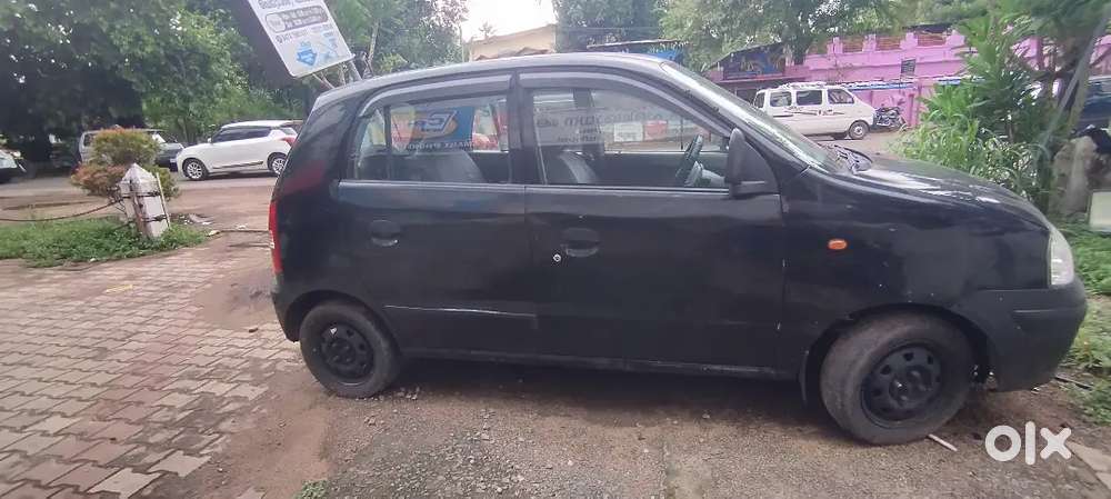 Santro Xing Black, Power Stearing, Good Engine Good Ac,, Pepper 2029,