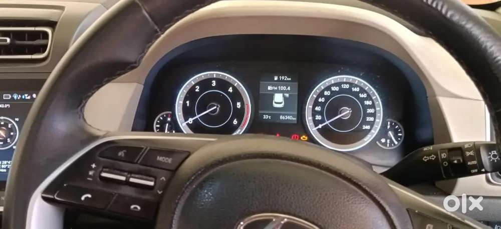 Hyundai Creta Facelift 2021 Diesel 88000 Km Driven