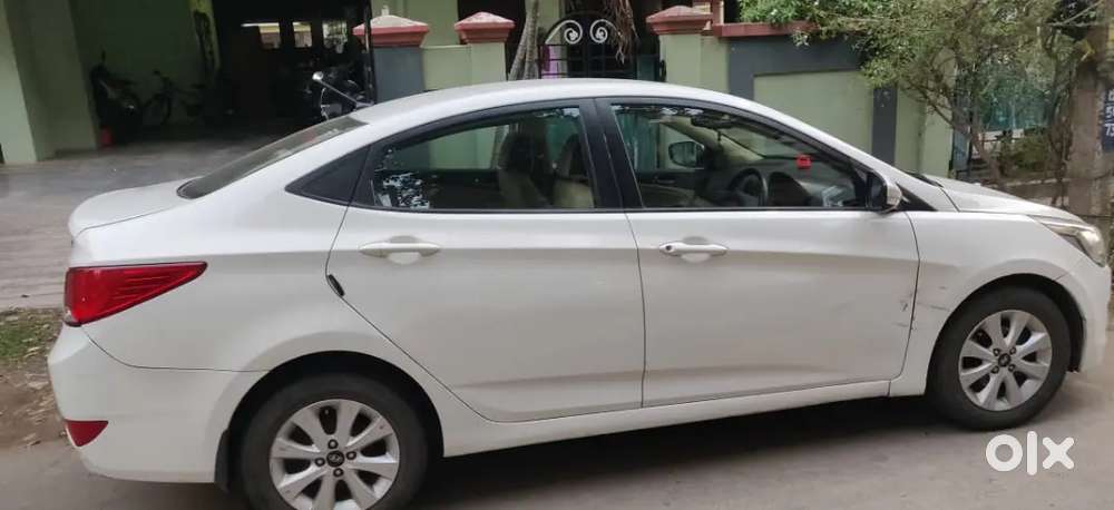 Hyundai Fluidic Verna 2016 Car