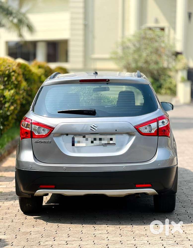 Maruti Suzuki S-cross 1.5 Zeta, 2016, Diesel