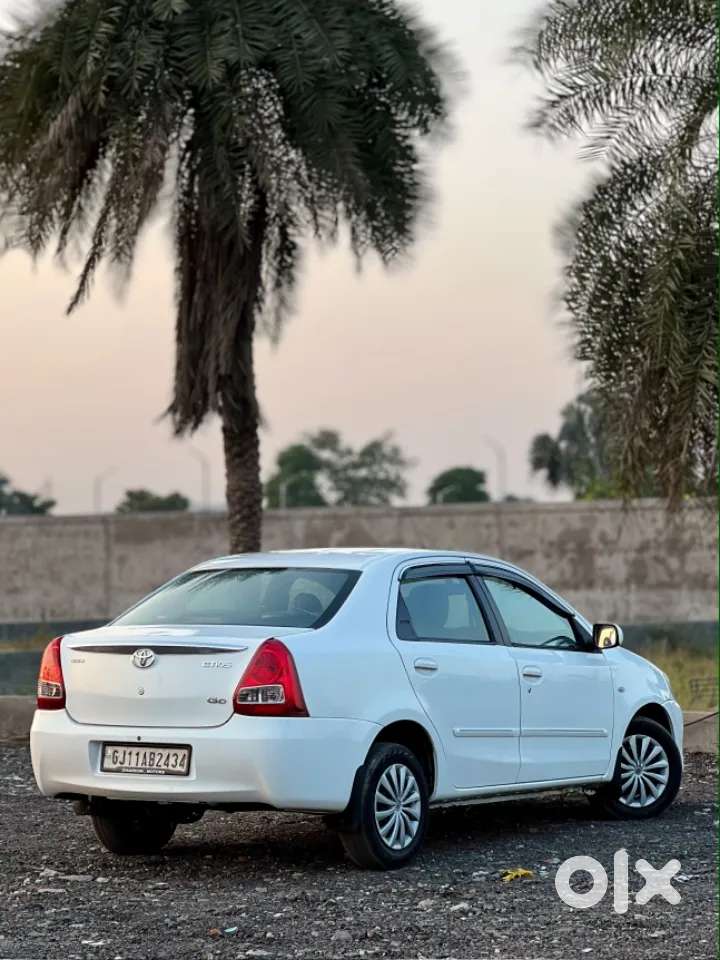 Toyota Etios Gd, 2012, Diesel