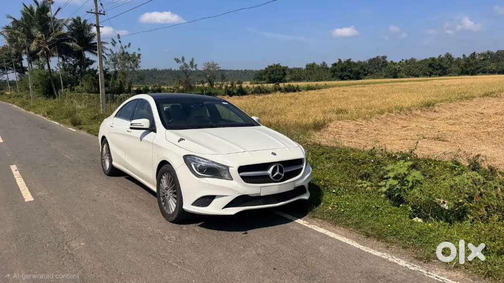 Mercedes-benz Cla 2016 Diesel