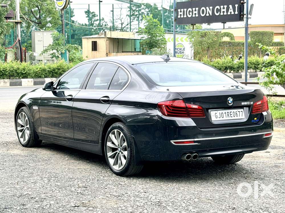 Bmw 5 Series 2.0 520d, 2014, Diesel