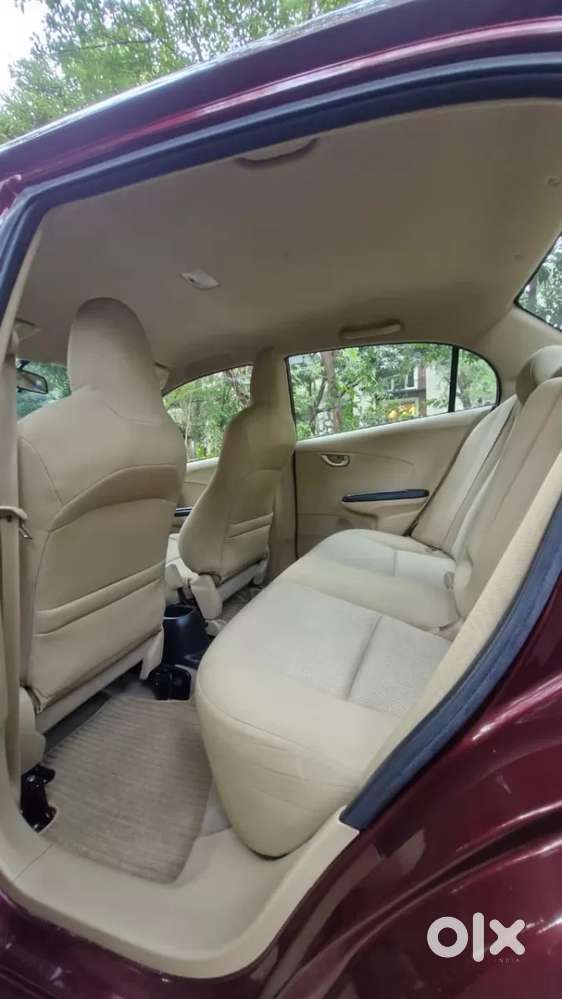 Honda Amaze Vx 1.2 Petrol Cvt, 2017, Petrol
