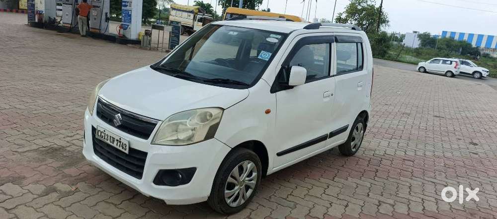 Maruti Suzuki Wagon R Vxi Opt 1.2, 2015, Petrol